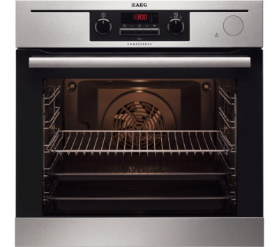 AEG BP501423WM Electric Oven - Stainless Steel AEG BP501423WM Electric Oven - Stainless Steel